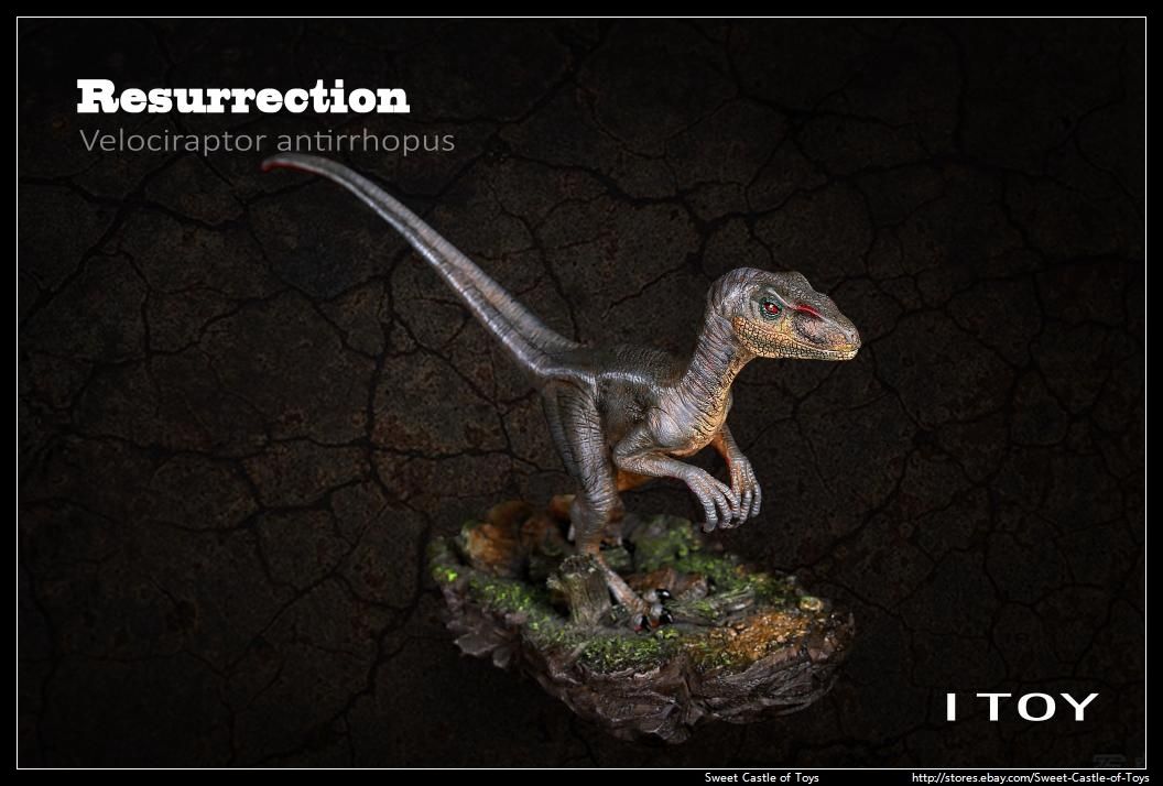 itoy velociraptor